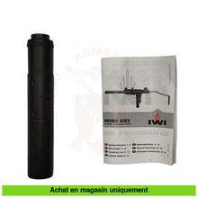 Charger l&#39;image dans la galerie, Carabine à plombs Co2 Semi-Auto IWI Mini UZI.177BB Armes d’épaule à plombs CO2