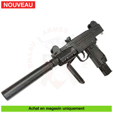 Charger l&#39;image dans la galerie, Carabine à plombs Co2 Semi-Auto IWI Mini UZI.177BB Armes d’épaule à plombs CO2