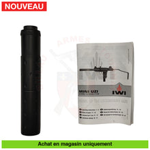 Charger l&#39;image dans la galerie, Carabine à plombs Co2 Semi-Auto IWI Mini UZI.177BB Armes d’épaule à plombs CO2
