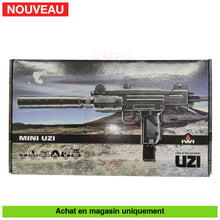 Charger l&#39;image dans la galerie, Carabine à plombs Co2 Semi-Auto IWI Mini UZI.177BB Armes d’épaule à plombs CO2
