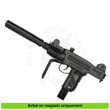 Charger l&#39;image dans la galerie, Carabine à plombs Co2 Semi-Auto IWI Mini UZI.177BB Armes d’épaule à plombs CO2
