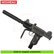 Charger l&#39;image dans la galerie, Carabine à plombs Co2 Semi-Auto IWI Mini UZI.177BB Armes d’épaule à plombs CO2