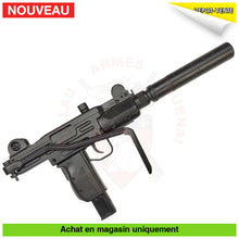 Charger l&#39;image dans la galerie, Carabine à plombs Co2 Semi-Auto IWI Mini UZI.177BB Armes d’épaule à plombs CO2