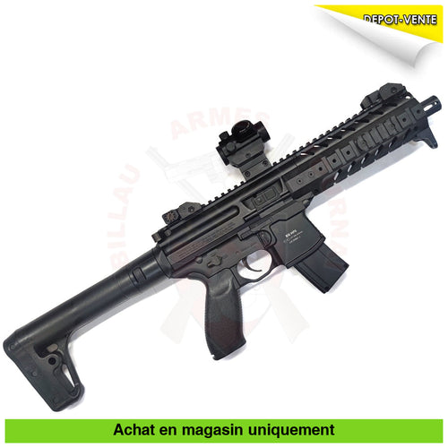 Carabine À Plombs Co2 Sig Sauer Mpx Noire 4.5Mm + Point Rouge Rti Armes Dépaule Co2