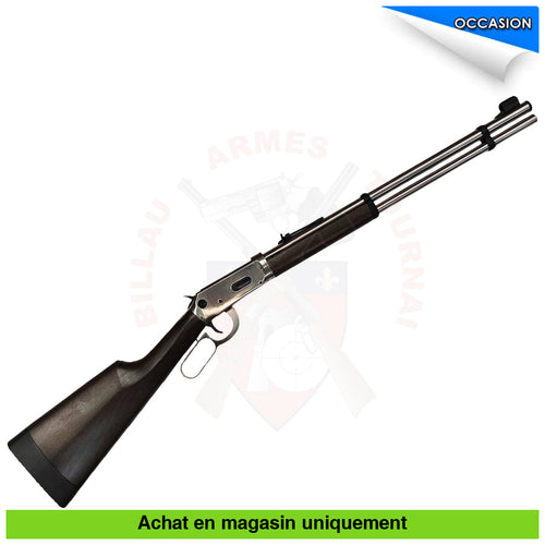 Carabine à plombs Co2 Walther Lever Action Steel Finish Cal. 4,5mm (7,5 Joules) Armes d’épaule à plombs CO2