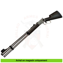 Charger l&#39;image dans la galerie, Carabine à plombs Co2 Walther Lever Action Steel Finish Cal. 4,5mm (7,5 Joules) Armes d’épaule à plombs CO2