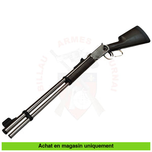 Carabine à plombs Co2 Walther Lever Action Steel Finish Cal. 4,5mm (7,5 Joules) Armes d’épaule à plombs CO2