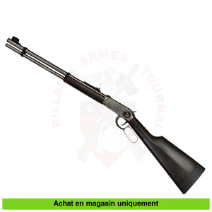 Carabine à plombs Co2 Walther Lever Action Steel Finish Cal. 4,5mm (7,5 Joules) Armes d’épaule à plombs CO2