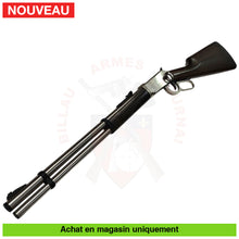 Charger l&#39;image dans la galerie, Carabine à plombs Co2 Walther Lever Action Steel Finish Cal. 4,5mm + Barillets (7,5 Joules) Armes d’épaule à plombs CO2