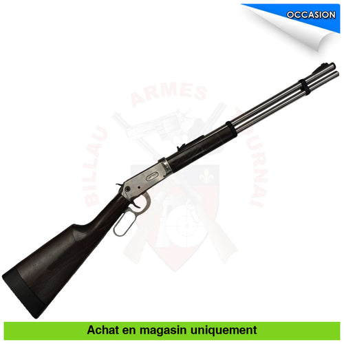 Carabine à plombs Co2 Walther Lever Action Steel Finish Cal. 4,5mm + Barillets (7,5 Joules) Armes d’épaule à plombs CO2
