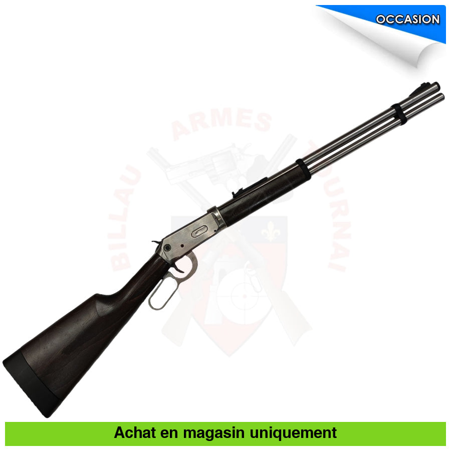 Carabine à plombs Co2 Walther Lever Action Steel Finish Cal. 4,5mm + Barillets (7,5 Joules) Armes d’épaule à plombs CO2