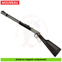 Charger l&#39;image dans la galerie, Carabine à plombs Co2 Walther Lever Action Steel Finish Cal. 4,5mm + Barillets (7,5 Joules) Armes d’épaule à plombs CO2