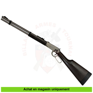 Carabine à plombs Co2 Walther Lever Action Steel Finish Cal. 4,5mm + Barillets (7,5 Joules) Armes d’épaule à plombs CO2