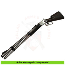 Charger l&#39;image dans la galerie, Carabine à plombs Co2 Walther Lever Action Steel Finish Cal. 4,5mm + Barillets (7,5 Joules) Armes d’épaule à plombs CO2