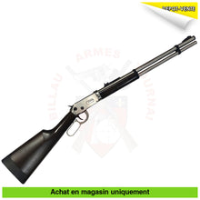 Charger l&#39;image dans la galerie, Carabine à plombs Co2 Walther Lever Action Steel Finish Custom Cal. 4,5mm + Montage Lunette + plombs + Valise Militaire