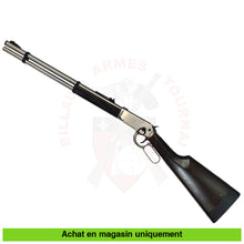 Charger l&#39;image dans la galerie, Carabine à plombs Co2 Walther Lever Action Steel Finish Custom Cal. 4,5mm + Montage Lunette + plombs + Valise Militaire