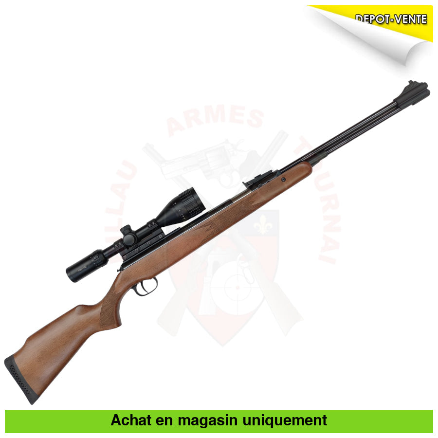 Carabine à plombs Diana 460 Magnum 5.5mm + Montage UKW Dampa + Lunette Hawke Vantage 4 12x50 AO (27 Joules) Armes