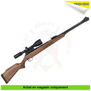 Carabine à plombs Diana 460 Magnum 5.5mm + Montage UKW Dampa + Lunette Hawke Vantage 4 12x50 AO (27 Joules) Armes