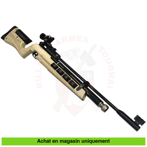 Carabine à plombs PCP Air Arms S400 MPR Biathlon cal. 4.5mm + Barillets + Plombs (7,5 Joules) Armes d’épaule à plombs