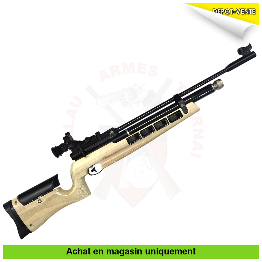 Carabine à plombs PCP Air Arms S400 MPR Biathlon cal. 4.5mm + Barillets + Plombs (7,5 Joules) Armes d’épaule à plombs