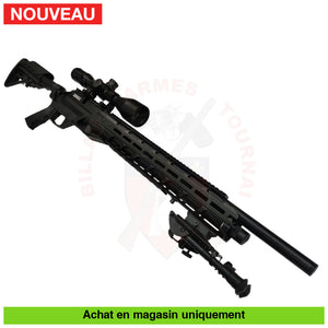 Carabine À Plombs Pcp Benjamin Armada 5.5Mm + Lunette Bipied (40 Joules) Armes D’épaule