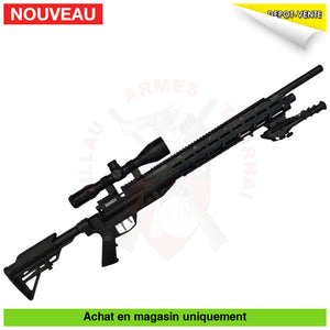 Carabine À Plombs Pcp Benjamin Armada 5.5Mm + Lunette Bipied (40 Joules) Armes D’épaule