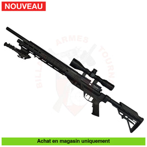 Carabine À Plombs Pcp Benjamin Armada 5.5Mm + Lunette Bipied (40 Joules) Armes D’épaule