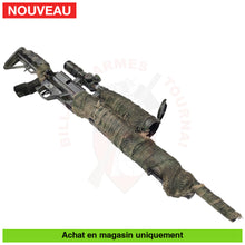 Charger l'image dans la galerie, Carabine à plombs PCP Benjamin Armada Custom Camo 5.5mm + Lunette + Bipied + Barillets + Plombs (40 Joules) - Armes