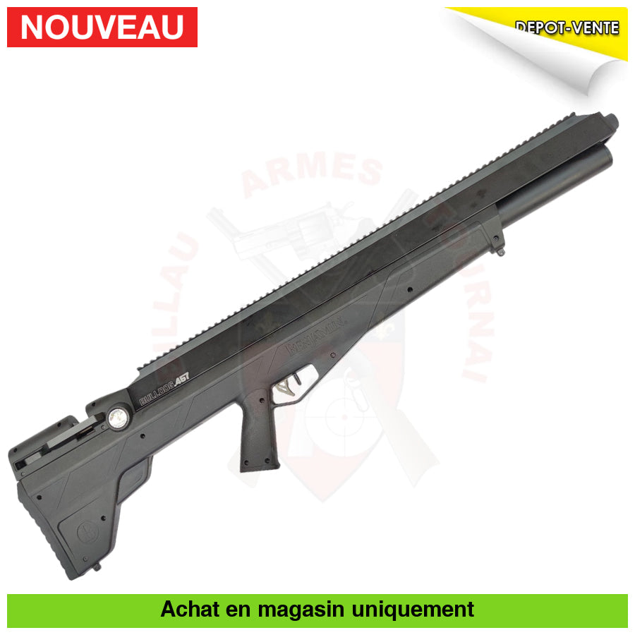 Carabine à plombs PCP Benjamin Bulldog.457 (11,43mm) + Valise + Plombs (610 Joules) Armes d’épaule à plombs PCP