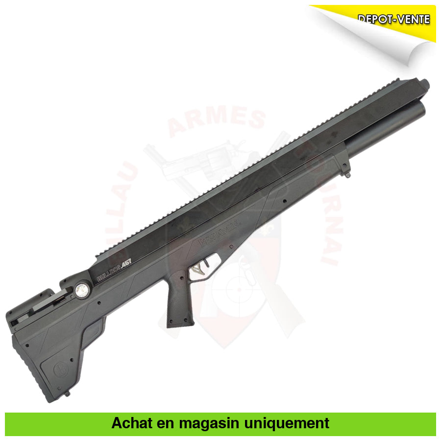 Carabine à plombs PCP Benjamin Bulldog.457 (11,43mm) + Valise + Plombs (610 Joules) Armes d’épaule à plombs PCP