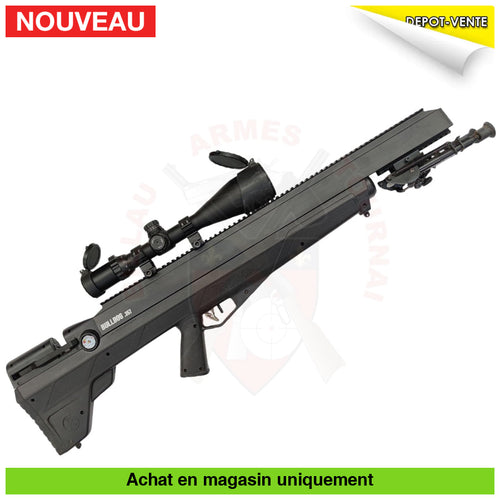 Carabine à plombs PCP Benjamin Bulldog 9mm + Lunette + Bipied + Pompe + Housse (235 Joules) Armes d’épaule à plombs PCP