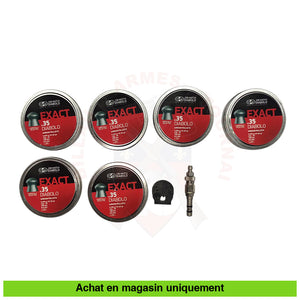 Carabine à plombs PCP Evanix Max-ML cal. 9mm + Lunette Bushnell + Plombs (200 Joules) Armes d’épaule à plombs PCP