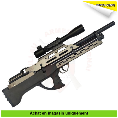 Carabine à plombs PCP Evanix Max-ML cal. 9mm + Lunette Bushnell + Plombs (200 Joules) Armes d’épaule à plombs PCP