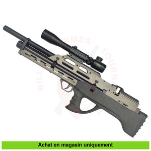 Carabine à plombs PCP Evanix Max-ML cal. 9mm + Lunette Bushnell + Plombs (200 Joules) Armes d’épaule à plombs PCP