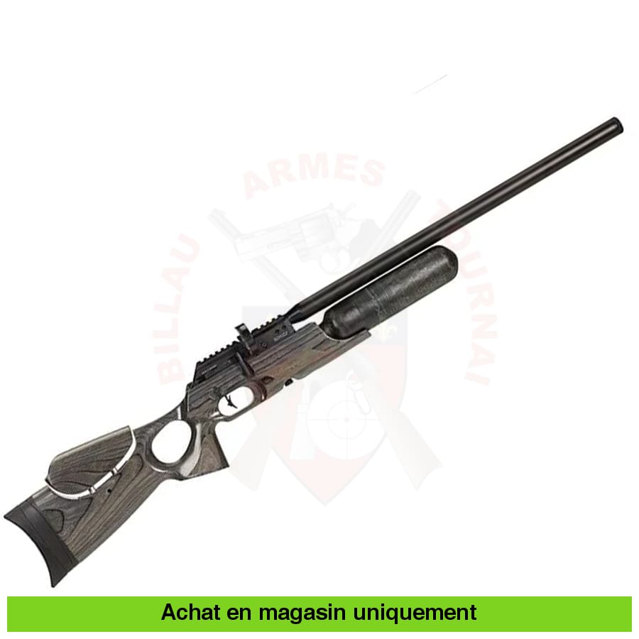 Carabine à plombs PCP FX Airguns Crown MK2 Grey Laminate 5,5 mm (73 Jo ...