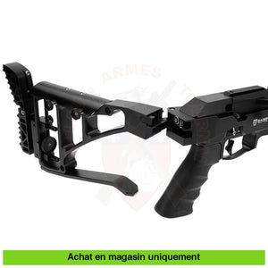 Carabine À Plombs Pcp Fx Airguns Dreamline Saber Tactical Chassis 7 62 Mm (105 Joules) Armes Dépaule