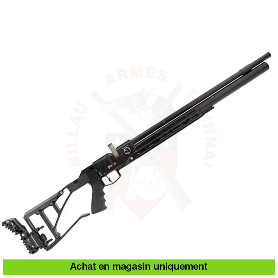 Carabine À Plombs Pcp Fx Airguns Dreamline Saber Tactical Chassis 7 62 Mm (105 Joules) Armes Dépaule