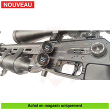Charger l'image dans la galerie, Carabine à plombs PCP FX Airguns Dynamic Custom 6.35mm + Lunette Vector 12-60x60 + Bipied +... (136 Joules) - Armes
