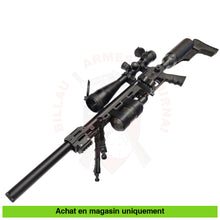 Charger l'image dans la galerie, Carabine à plombs PCP FX Airguns Dynamic Custom 6.35mm + Lunette Vector 12-60x60 + Bipied +... (136 Joules) - Armes
