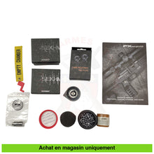 Charger l'image dans la galerie, Carabine à plombs PCP FX Airguns Dynamic Custom 6.35mm + Lunette Vector 12-60x60 + Bipied +... (136 Joules) - Armes