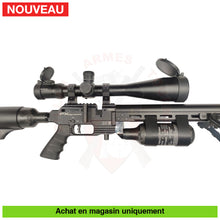 Charger l'image dans la galerie, Carabine à plombs PCP FX Airguns Dynamic Custom 6.35mm + Lunette Vector 12-60x60 + Bipied +... (136 Joules) - Armes