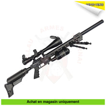 Charger l'image dans la galerie, Carabine à plombs PCP FX Airguns Dynamic Custom 6.35mm + Lunette Vector 12-60x60 + Bipied +... (136 Joules) - Armes