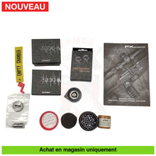 Charger l'image dans la galerie, Carabine à plombs PCP FX Airguns Dynamic Custom 6.35mm + Lunette Vector 12-60x60 + Bipied +... (136 Joules) - Armes