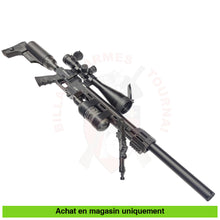 Charger l'image dans la galerie, Carabine à plombs PCP FX Airguns Dynamic Custom 6.35mm + Lunette Vector 12-60x60 + Bipied +... (136 Joules) - Armes