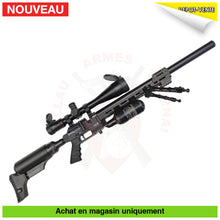 Charger l'image dans la galerie, Carabine à plombs PCP FX Airguns Dynamic Custom 6.35mm + Lunette Vector 12-60x60 + Bipied +... (136 Joules) - Armes
