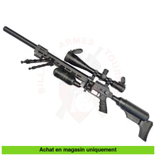 Charger l'image dans la galerie, Carabine à plombs PCP FX Airguns Dynamic Custom 6.35mm + Lunette Vector 12-60x60 + Bipied +... (136 Joules) - Armes