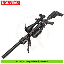 Charger l'image dans la galerie, Carabine à plombs PCP FX Airguns Dynamic Custom 6.35mm + Lunette Vector 12-60x60 + Bipied +... (136 Joules) - Armes