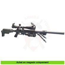 Charger l'image dans la galerie, Carabine à plombs PCP FX Airguns Dynamic Custom 6.35mm + Lunette Vector 12-60x60 + Bipied +... (136 Joules) - Armes