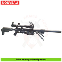 Charger l'image dans la galerie, Carabine à plombs PCP FX Airguns Dynamic Custom 6.35mm + Lunette Vector 12-60x60 + Bipied +... (136 Joules) - Armes