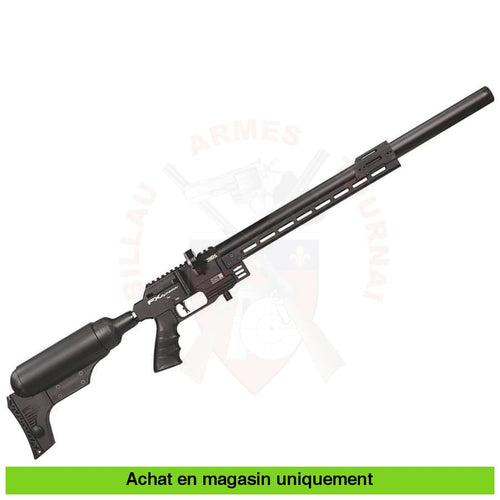 Carabine À Plombs Pcp Fx Airguns Dynamic Express 600 9Mm (234 Joules) Armes Dépaule